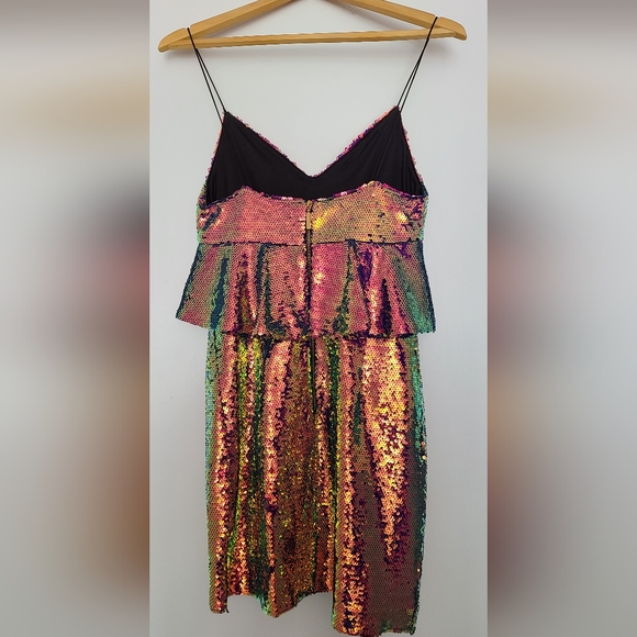 Zara Sequin Dress, size M - Picture 3 of 9